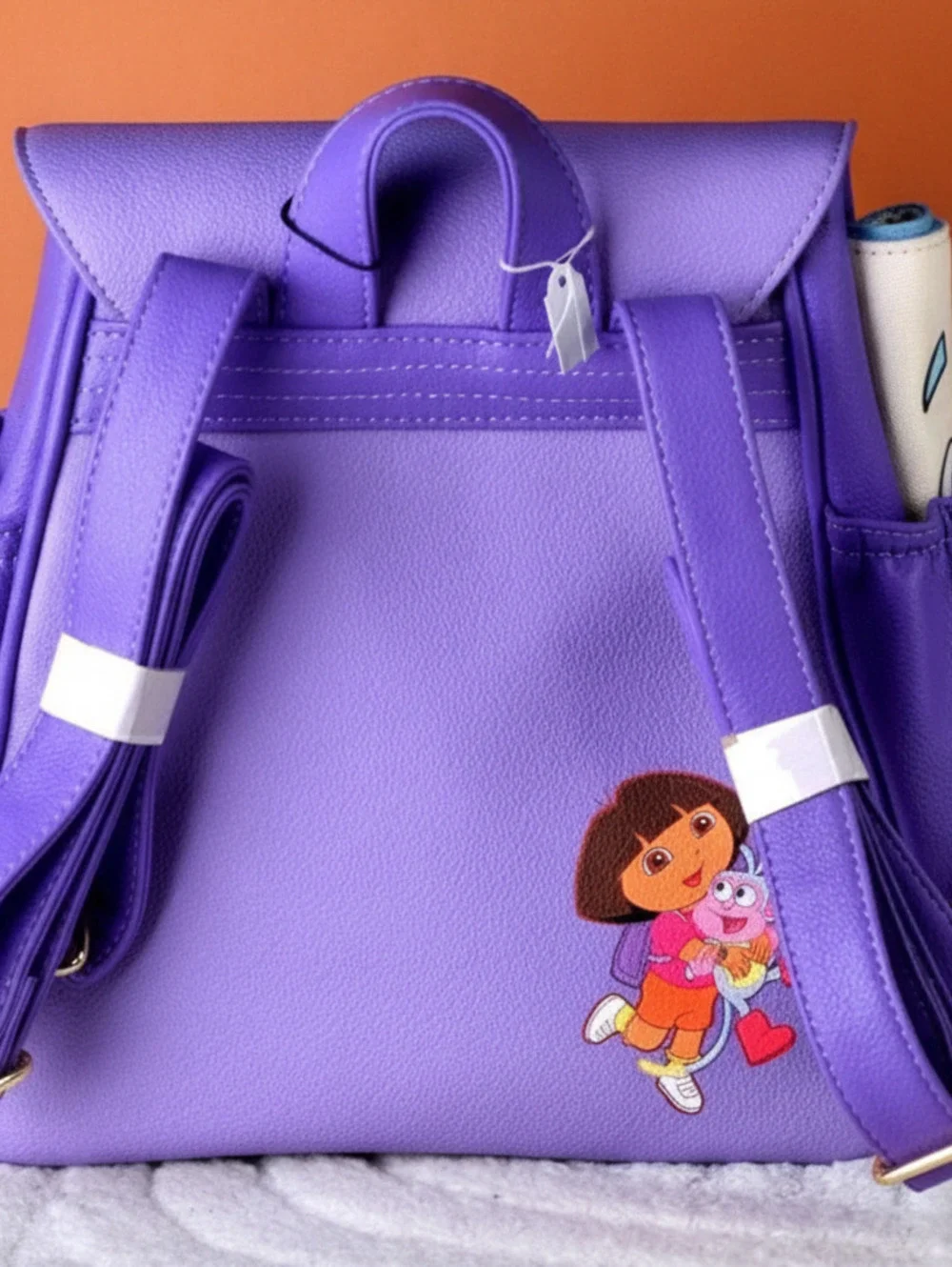 Dora The Explorer Backpack & Map Mini Backpack (Rare!) - NWT